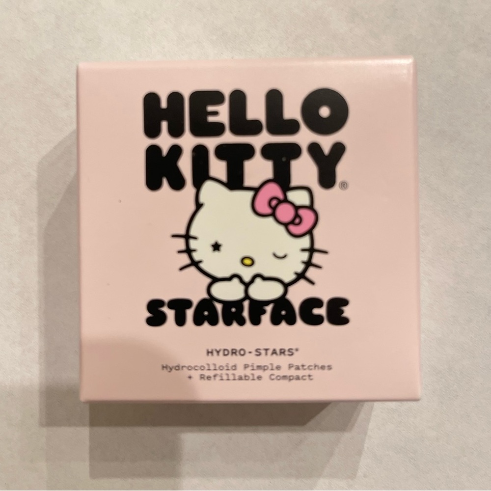 hello kitty pink starface compact pimple patch